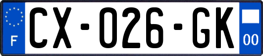 CX-026-GK