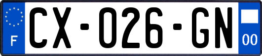 CX-026-GN