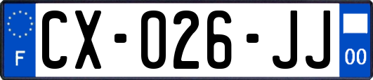 CX-026-JJ