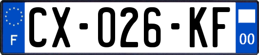 CX-026-KF