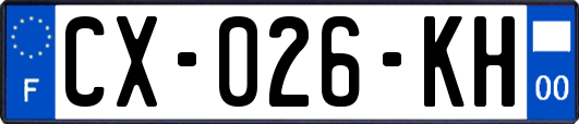 CX-026-KH