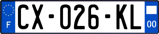 CX-026-KL