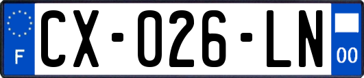 CX-026-LN