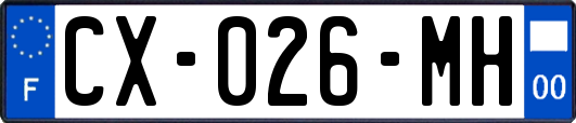 CX-026-MH