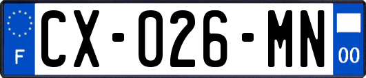 CX-026-MN