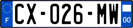 CX-026-MW