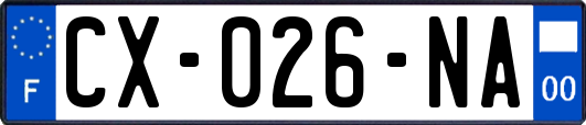 CX-026-NA