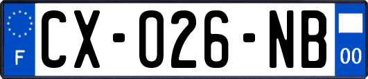 CX-026-NB