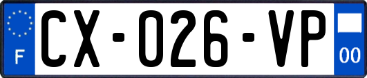 CX-026-VP