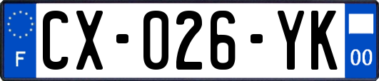 CX-026-YK