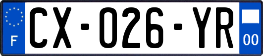 CX-026-YR