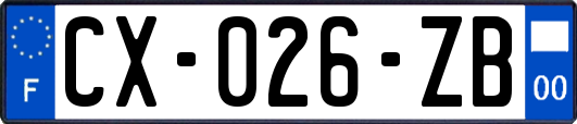 CX-026-ZB