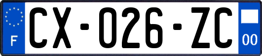 CX-026-ZC