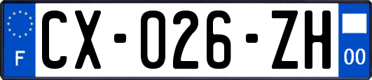 CX-026-ZH