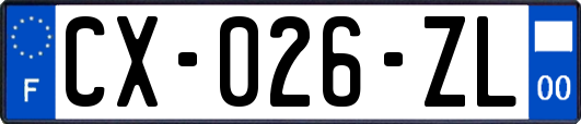 CX-026-ZL