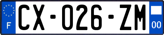 CX-026-ZM