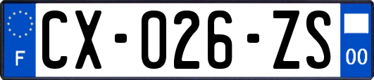 CX-026-ZS