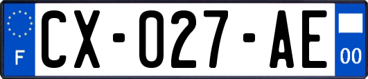 CX-027-AE