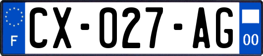 CX-027-AG