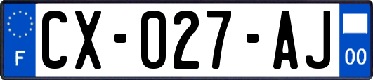 CX-027-AJ