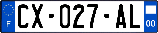 CX-027-AL