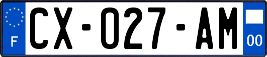 CX-027-AM