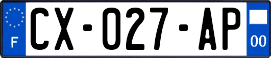 CX-027-AP