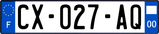 CX-027-AQ