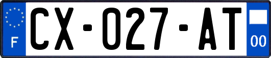 CX-027-AT