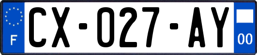 CX-027-AY