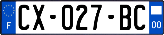 CX-027-BC