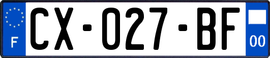 CX-027-BF