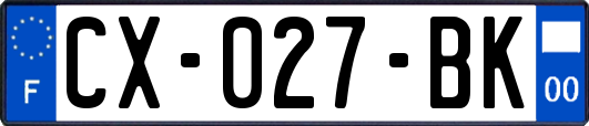 CX-027-BK