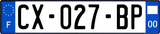 CX-027-BP