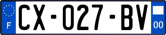 CX-027-BV