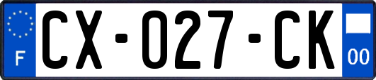 CX-027-CK