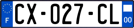 CX-027-CL
