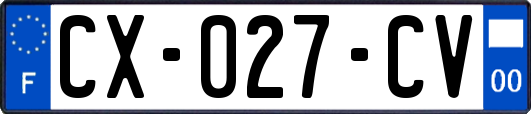 CX-027-CV