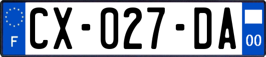 CX-027-DA