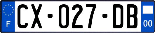CX-027-DB