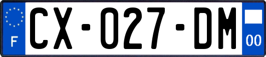 CX-027-DM