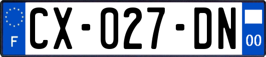 CX-027-DN