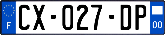 CX-027-DP