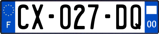 CX-027-DQ