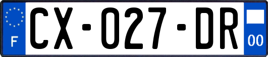 CX-027-DR