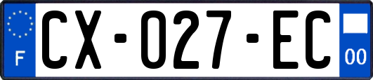 CX-027-EC