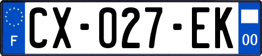 CX-027-EK