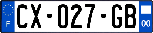 CX-027-GB