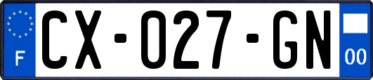 CX-027-GN