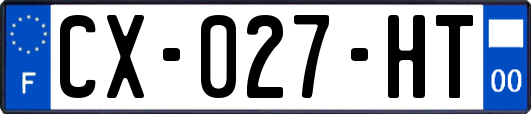 CX-027-HT